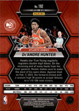 2022-23 De'Andre Hunter Panini Mosaic SP GENESIS #192 Atlanta Hawks
