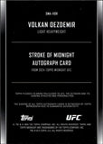 2024 Volkan Dezdemir Topps Midnight DUSK STROKE OF MIDNIGHT AUTO 17/75 #SMA-VDR