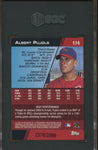 2001 Albert Pujols Bowmans Best ROOKIE 2378/2999 SGC 9.5 St. Louis Cardinals #174 8147