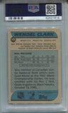 1986 Wendel Clark Topps Hockey PSA 8 #149 TORONTO MAPLE LEAFS 1816
