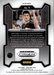 2024 Zach Edey Panini Prizm Draft PURPLE CRACKED ICE ROOKIE 136/149 Memphis Grizzlies #1