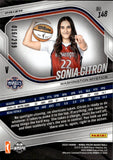 2025 Sonia Citron Panini Prizm WNBA RED PRIZM ROOKIE VARIATION 016/299 RC #148 Washington Mystics