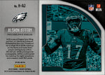 2019 Alshon Jeffery Panini Prizm GOLD HYPE 10/10 #H-AJ Philadelphia Eagles