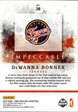 2025 DeWanna Bonner Panini Impeccable WNBA HOLO GOLD 06/10 #36 Indiana Fever