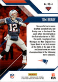 2016 Tom Brady Panini Unparrralleled DRAFT DIAMONDS #DD-4 New England Patriots