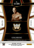 2023 Goldberg Panini Select WWE RED LEGENDARY SIGNATURES AUTO 42/60 AUTOGRAPH #LS-GBG WWE HOF