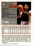 1997-98 Tim Duncan Topps ROOKIE San Antonio Spurs #115 1