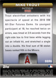 2011 Mike Trout Bowman ROOKIE BOWMAN'S BRIGHTEST RC #BBR6 Anaheim Angels *NRMT*