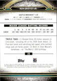 2024 Ken Griffey Jr. Topps Triple Threads CITRINE 60/75 #23 Seattle Mariners HOF