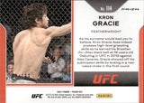 2021 Kron Gracie Panini Prizm UFC BLUE 048/199 #114 Featherweight