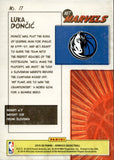 2019-20 Luka Doncic Panini Donruss NET MARVELS #17 Dallas Mavericks