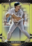 2022 Mark McGwire Topps Triple Threads CITRINE 26/75 #63 Oakland A's