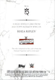 2025 Rhea Ripley Topps RELIC JEWELS JUMBO SHIRT 55/99 #RJ-15 Monday Night Raw
