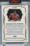 2024 Dominique Wilkins Leaf Ultimate Sports PINK AUTO 6/6 AUTOGRAPH #US-DW2 Atlanta Hawks HOF