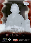 2022 Debra Jo Rupp as Mrs. Hart Marvel Studios' WandaVision WANDA'S REALITY PLEXI CARD #P-2