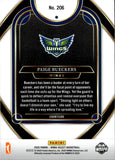 2025 Paige Bueckers Panini Select ROOKIE COURTSIDE Dallas Wings #206