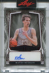 2025 Matas Buzelis Leaf Sports Heroes ROOKIE RED AUTO 3/3 AUTOGRAPH RC #BA-MB1 Chicago Bulls