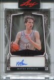 2025 Matas Buzelis Leaf Sports Heroes ROOKIE RED AUTO 3/3 AUTOGRAPH RC #BA-MB1 Chicago Bulls