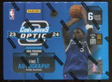 2023/24 Panini Contenders Optic Basketball Hobby, Box