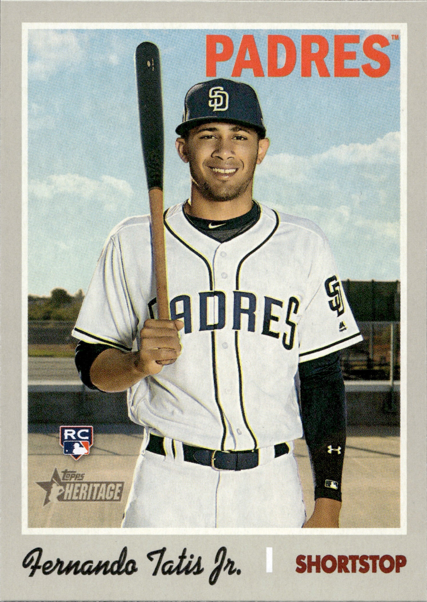 2019 Topps Tribute Fernando Tatis Jr Rc Auto #1/150 | eBay