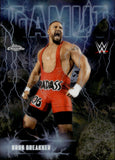 2026 Bron Brkker Topps Chrome WWE GAMUT CASE HIT #GAM-4 Monday Night Raw