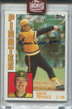2023 Gene Tenace Autograph Topps Archives Signature Series 15/99 #729 AUTO PITTSBURGH PIRATES