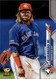 2020 Vladimir Guerrero Jr. Topps Series 1 SP VARIATION #182 Toronto Blue Jays