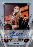 2026 Lainey Reid Topps Chrome WWE ROOKIE REFRACTOR AUTO AUTOGRAPH #BCA-LNY NXT 3