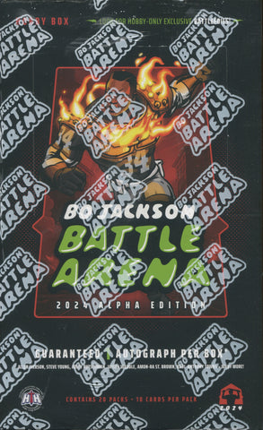 2024 Bo Jackson Battle Arena TCG Alpha Edition Hobby, Box