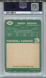 1960 Jim Brown Topps PSA 3 #23 Cleveland Browns HOF 4417