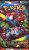 Pokemon Mega Evolution, Booster Pack