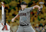 2020 Zac Gallen Topps Chrome Ben Baller Edition GOLD REFRACTOR 50/50 #132 Arizona Diamondbacks