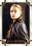 2021 Sansa Stark Rittenhouse Game of Thrones THE IRON ANNIVERSARY GOLD 69/99 #148