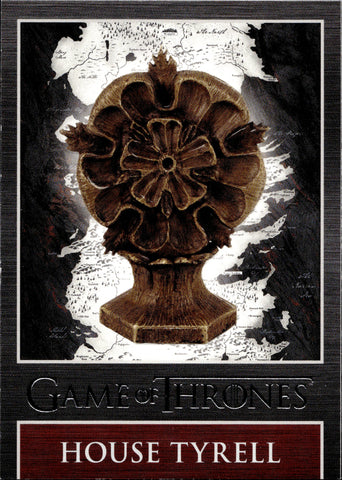 2020 House Tyrell Rittenhouse Game of Thrones Season 8 DRAGONSTONE SIGILS #DM7
