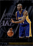 2015-16 Kobe Bryant Panini Absolute #36 Los Angeles Lakers HOF