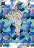 2025 Paige Bueckers Panini Select WNBA SCORE SELECT THROWBACK CRACKED ICE ROOKIE RC #18 Dallas Wings
