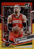 2023-24 Dillon Brooks Panini Donruss Choice BLACK GOLD SP 8/8 #181 Houston Rockets