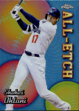 2024 Shohei Ohtani Topps Chrome ALL-ETCH #CAE-1 Los Angeles Dodgers MVP