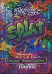 2025 Wild Card Splat Football Jumbo, Box