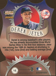 2000 Derek Jeter Pacific Revolution MAJOR LEAGUE ICONS New York Yankees #15