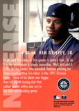 1996 Ken Griffey Jr. Skybox E-XL N-TENSE Seattle Mariners #4