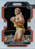 2022 Hulk Hogan Panini Prizm WWE HOLO SILVER #195 WWE Legend