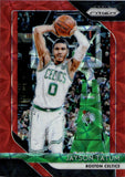 2018-19 Jayson Tatum Panini Prizm Choice RED 27/88 #118 Boston Celtics