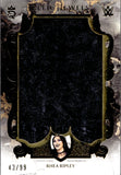 2025 Rhea Ripley Topps RELIC JEWELS JUMBO SHIRT 43/99 #RJ-15 Monday Night Raw