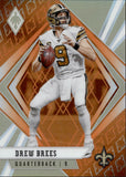 2020 Drew Brees Panini Phoenix ORANGE 10/99 #10 New Orleans Saints