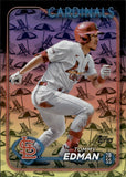 2024 Tommy Edman Topps Series 2 BEACH UMBRELLA 41/50 #491 St. Louis Cardinals