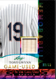 2024 Tony Gwynn Leaf In The Game Used GAME-USED MEMORABILIA BAT 33/60 #GUM-48 San Diego Padres