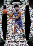 2017-18 De'Aaron Fox Panini Prizm Fast Brk ROOKIE RC #24 Sacramento Kings