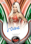 2020 Lana Topps WWE Women's Division GREEN AUTO 69/75 AUTOGRAPH #A-LN Monday Night Raw