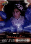 2022 Kathryn Hahn as Agatha Harkness Marvel Studios' WandaVision WANDA'S REALITY PLEXI CARD #P-19 1